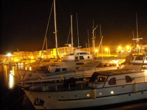 Zdjęcie z Tunezji - Port jachtowy