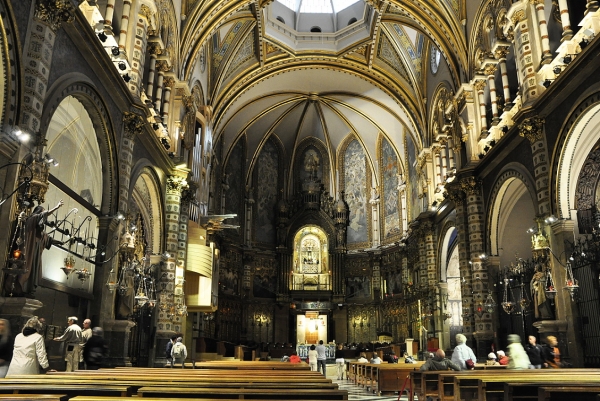 Zdjęcie z Hiszpanii - Klasztor Benedyktynów