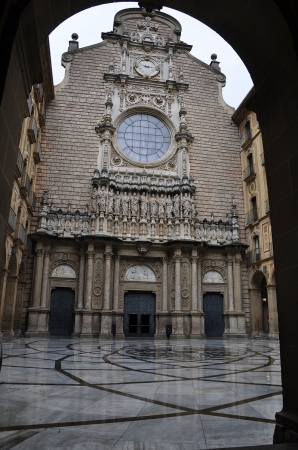 Zdjęcie z Hiszpanii - Fasada kościoła 