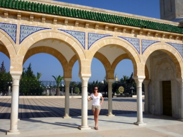 Zdjęcie z Tunezji - Monastir