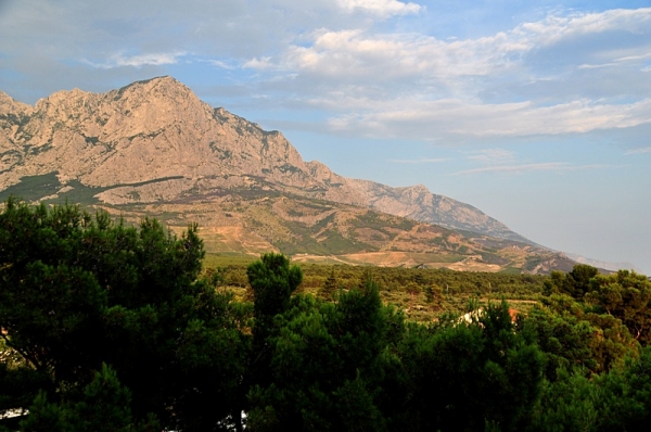 Zdjęcie z Chorwacji - Góry- Riwiera Makarska