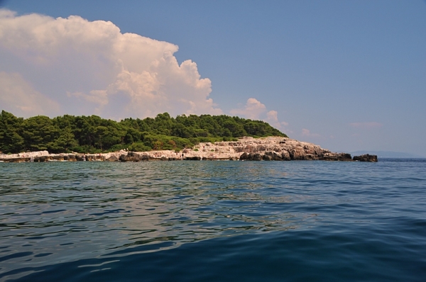 Zdjęcie z Chorwacji - Wyspa Lokrum