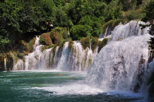 Zdjęcie z Chorwacji - Park Narodowy Krka