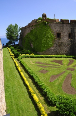 Zdjęcie z Hiszpanii - zamek Montjuic