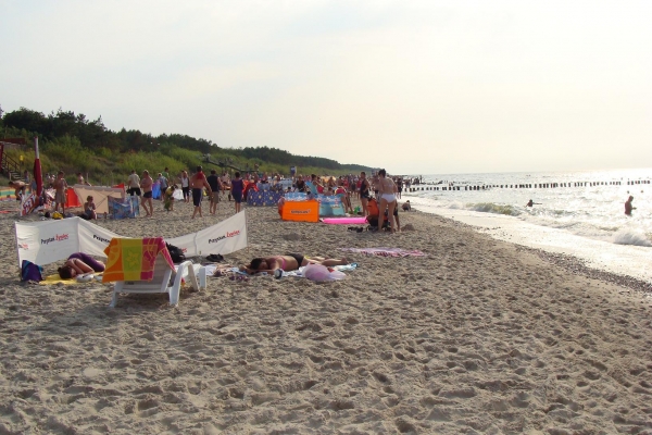 Zdjęcie z Polski - Plaża Dziwnówek