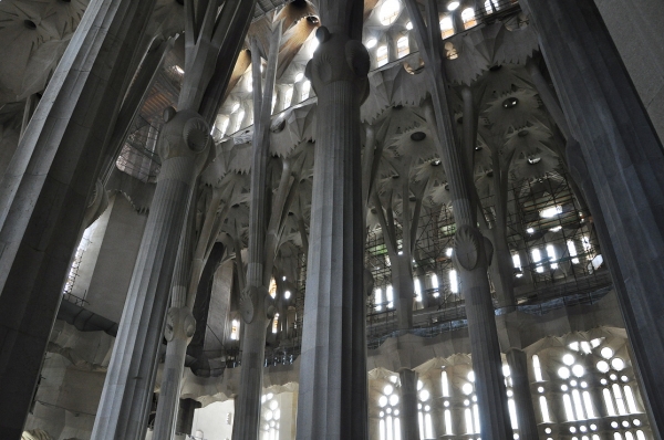 Zdjęcie z Hiszpanii - wnętrze Kościoła