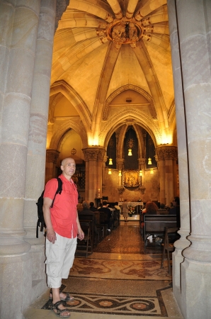 Zdjęcie z Hiszpanii - wnętrze kaplicy