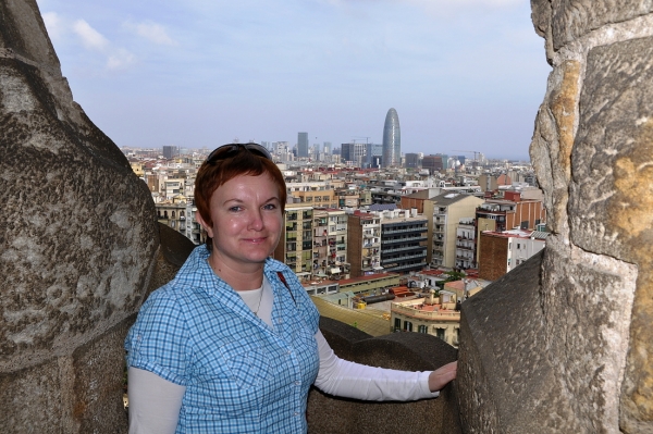 Zdjęcie z Hiszpanii - Sagrada Familia