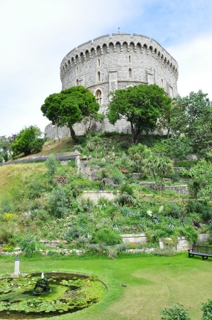 Zdjęcie z Wielkiej Brytanii - Wieza Round Tower