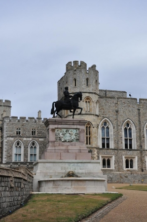 Zdjęcie z Wielkiej Brytanii - Pomnik Karola II
