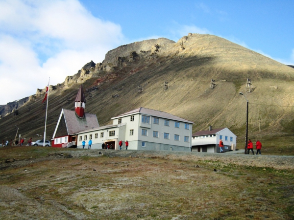 Zdjęcie ze Svalbardu - 