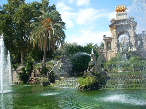 Zdjęcie z Hiszpanii - Parque de la Ciutadella