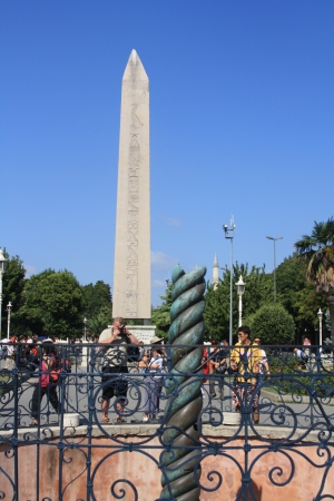 Zdjęcie z Turcji - Obelisk
