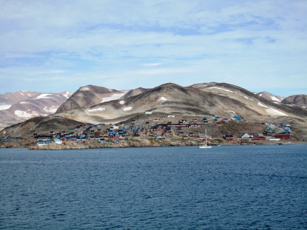 Zdjecie - Dania - Grenlandia - Ittoqqortoormiit