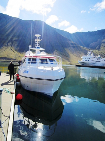 Zdjecie - Islandia - Rezerwat przyrody Hesteyri
