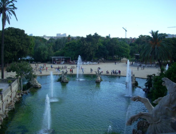 Zdjęcie z Hiszpanii - Parque de la Ciutadella