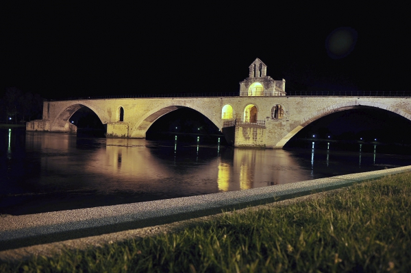 Zdjęcie z Francji - most Saint Benezet