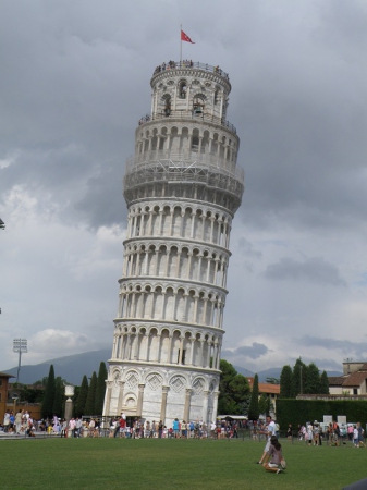 Zdjęcie z Włoch - Krzywa wieża