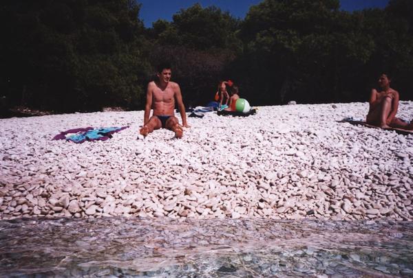 Zdjęcie z Chorwacji - Srebrna plaża - Vis