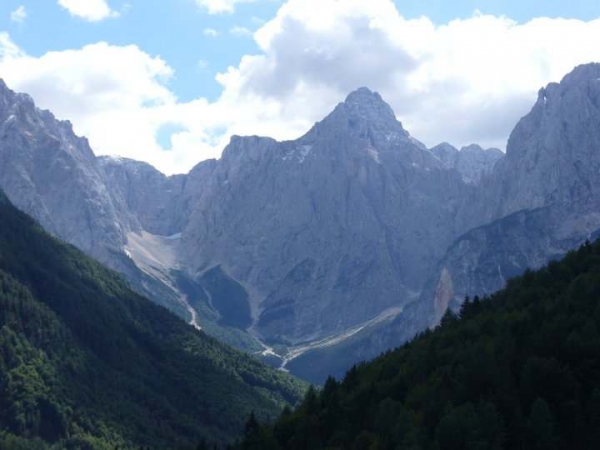 Zdjęcie ze Słowenii - Alpy Julijskie