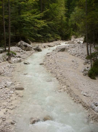 Zdjęcie ze Słowenii - Szlak na Jasienicę