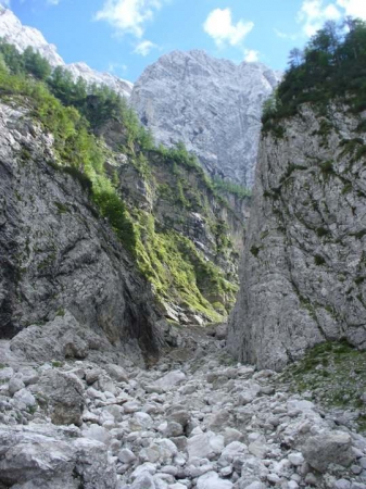 Zdjęcie ze Słowenii - Dolina Tamal