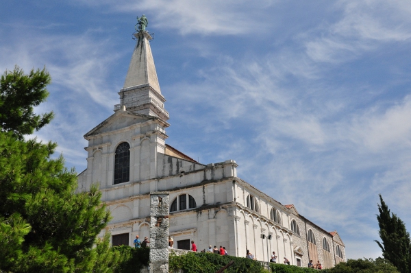 Zdjęcie z Chorwacji - Kościół Świętej Eufemii