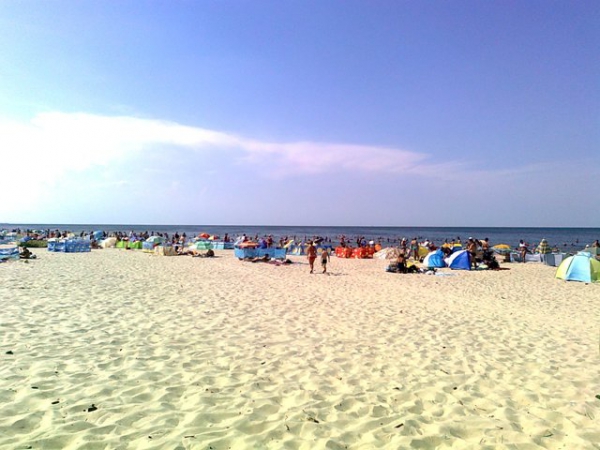 Zdjęcie z Polski - Plaża o 10:00