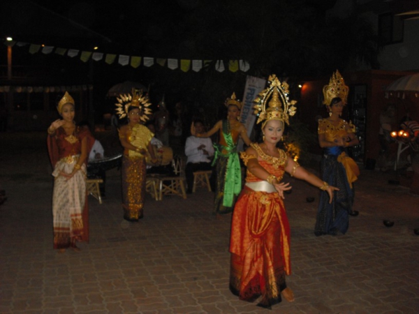 Zdjęcie z Tajlandii - Tance ludowe