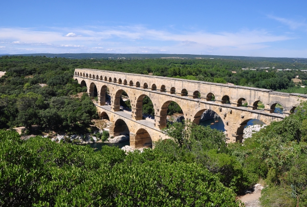 Zdjecie - Francja - Nimes - Pont Du Gard