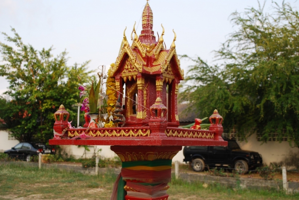 Zdjęcie z Tajlandii - Kolejna kapliczka