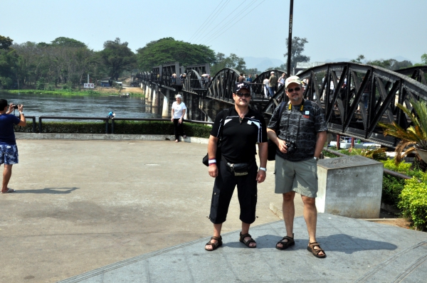 Zdjęcie z Tajlandii - Most na rzece Kwai