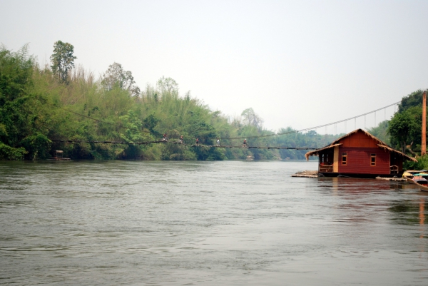 Zdjęcie z Tajlandii - Most linowy...