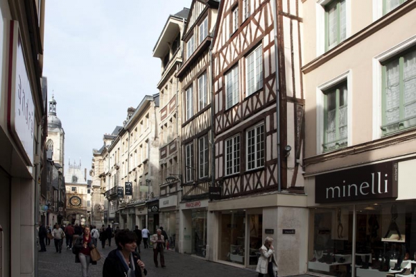 Zdjęcie z Francji - Rouen