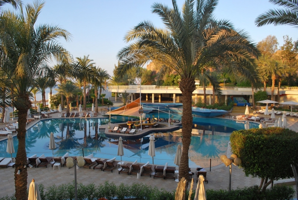 Zdjęcie z Egiptu - bar w basenie