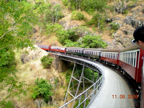 Zdjęcie z Australii - Kuranda Scenic Train
