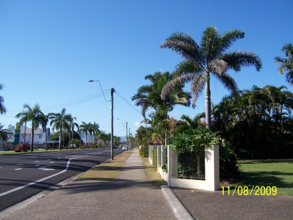 Zdjęcie z Australii - Ulica w Cairns-