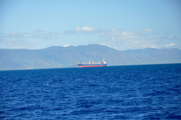 Zdjęcie z Australii - Statek plynacy do Cairns