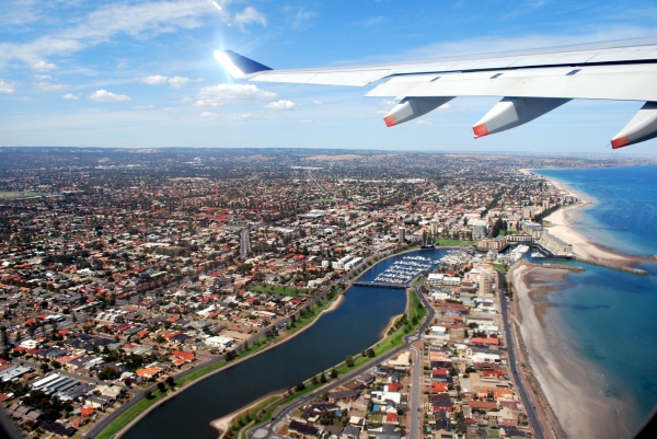Zdjęcie z Australii - Z lotu ptaka