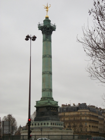 Zdjęcie z Francji - Plac Bastille