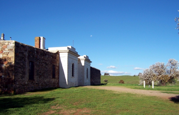 Zdjęcie z Australii - Ruiny wiezienia w Burra