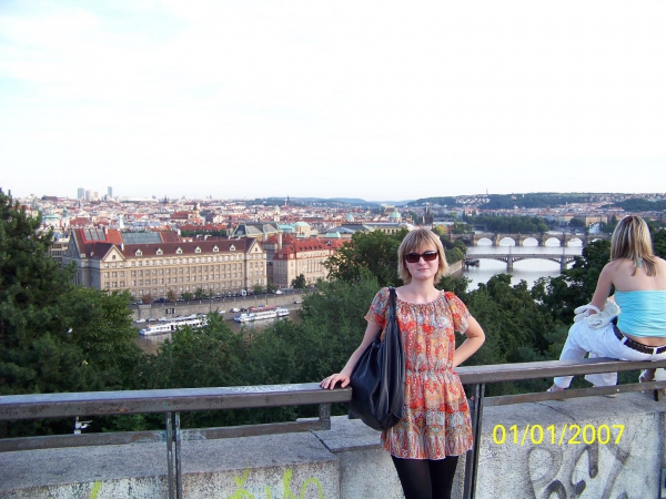 Zdjęcie z Czech - Panorama Pragi