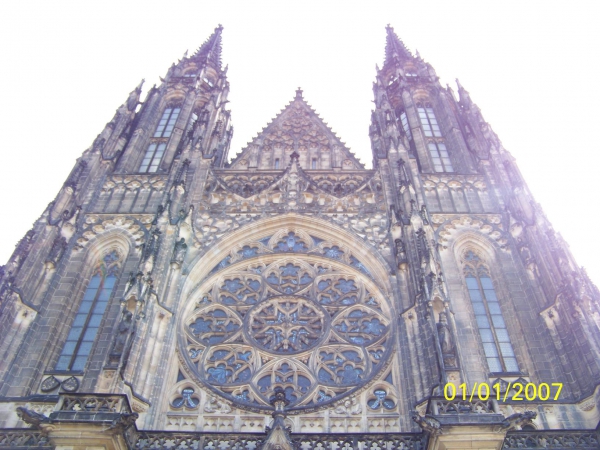 Zdjęcie z Czech - Katedra św. Wita