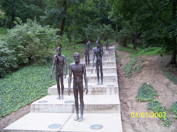 Zdjęcie z Czech - Pomnik Ofiarom Komunizmu