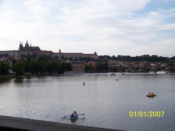 Zdjęcie z Czech - Hradczany i Most Karola