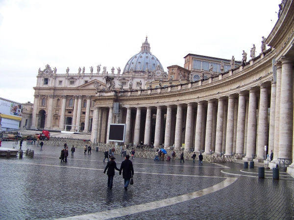 Zdjęcie z Włoch - Bazylika św. Piotra