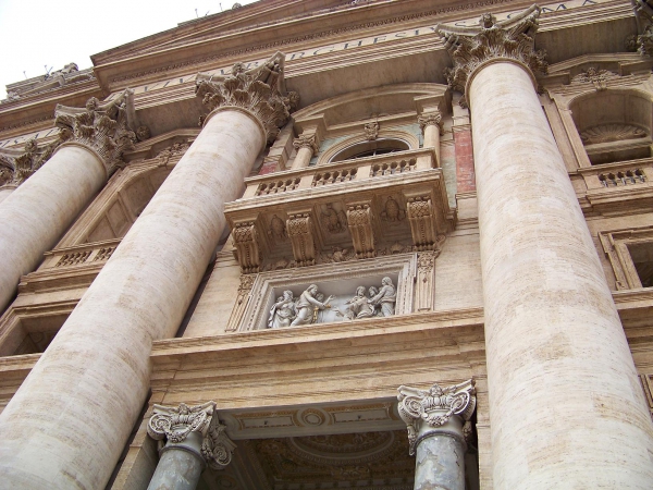 Zdjęcie z Włoch - Bazylika św. Piotra