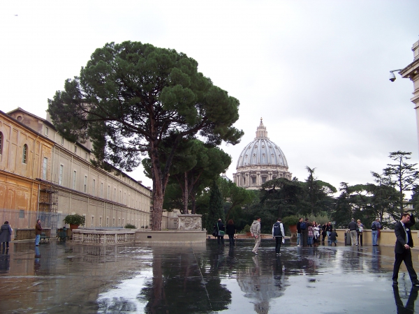 Zdjęcie z Włoch - Muzea Watykańskie