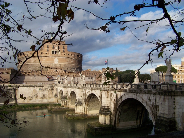 Zdjęcie z Włoch - Zamek św. Anioła
