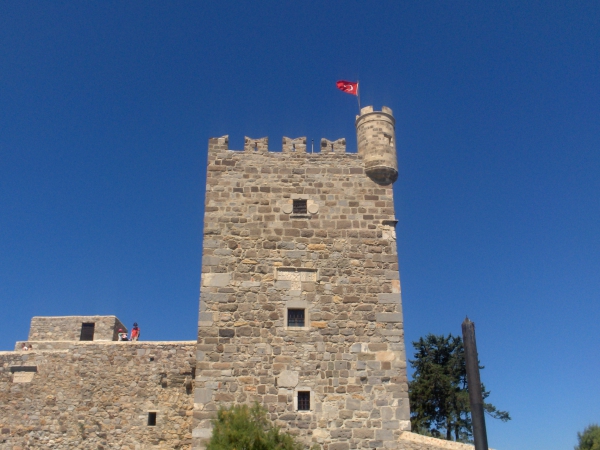 Zdjęcie z Turcji - Zamek św. Piotra